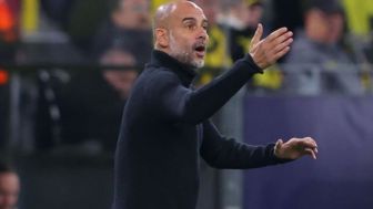 Ambisi Guardiola Jegal Arsenal Nyaris Pupus