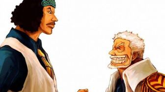 One Piece : Aokiji Akan Bantu Garp Selamatkan Kobi