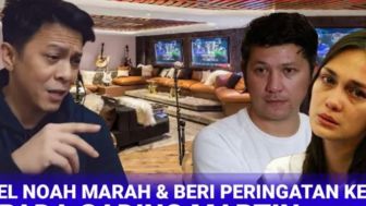 Beredar Video Ariel Noah Ngamuk, Tunjuk Gading Marten Karena Nikahi Luna Maya?