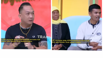 Dikasih Pekerjaan Malah Merasakan Rp200 Juta, Jhon Lbf Ancam Polisikan Konten Kreator Nenek Live Mandi Lumpur di TikTok