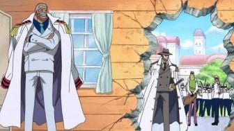 One Piece: Akan Hadapi Kru Blackbeard, Ini Sosok Tangan Kanan Garp yang Masih Misterius