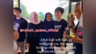 Semakin Sehat, Ibu Eny Terlihat Ikut Bergoyang Saat Nyanyikan Lagu Kemesraan Sambil Peluk Tiko