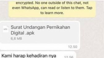Pembuat Aplikasi Pembobol Isi Rekening Modus Undangan Pernikahan Diciduk Polisi