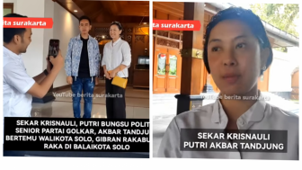 Datangi Balai Kota, Putri Akbar Tanjung Mengaku Kagum dengan Gibran: Di Sosmed Buat Ngakak, Tapi Menginspirasi Programnya