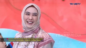 Disindir Bunga Zaenal sebagai Youtuber Sombong, Oki Setiana Dewi Pasang Badan Buat Ria Ricis: Aslinya Dia Introvert