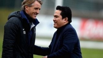 Jadi Ketua Umum PSSI, Erick Thohir Boyong Mancini ke Indonesia