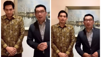 Ridwan Kamil Akhirnya Bertemu Lucky Hakim yang Putuskan Mundur dari Jabatan, Sampai Colek Bupati Indramayu!