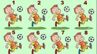 Tes IQ dan Visual: Temukan 5 Perbedaan di Gambar, yang Ini Termasuk Mudah!