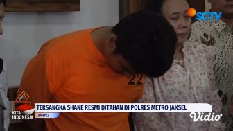 Momen Shane Lukas Hanya Tertunduk hingga Menangis saat Disoraki Awak Media: Lihat Sini Bang Jago, Masuk TV Nih!