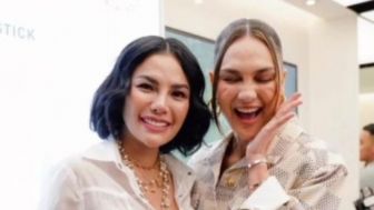 Ikut Campur Urusan Rumah Tangga Syahrini, Nikita Mirzani Sebut Reino Barack Ditikung Dari Luna Maya