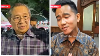 Gibran Tak Temani SBY yang Berkunjung ke Solo Selama Tiga Hari, Mas Wali Beri Pesan Ini..