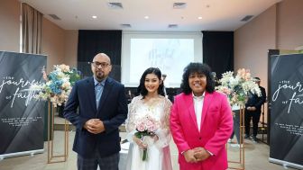 Marshel Widianto Umumkan Kelahiran Anak Pertama dengan Cesen Eks JKT48, Warganet: Kapan Nikahnya?
