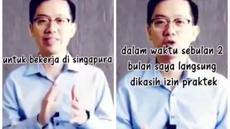 Ironis! Tangani 70 Persen Pasien dari Indonesia di Singapura? Dokter Ini Beberkan Enaknya Bekerja di Negeri Singa..