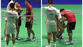 Pitha Haningtyas Menang Swiss Open 2023! Kekasih Syabda Perkasa Belawa Tak Kuasa Tahan Tangis di Lapangan? Patner Lakukan Ini..