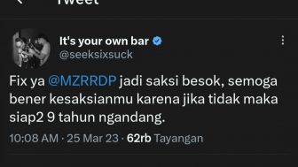 Resmi Jadi Saksi, Selebtwit yang Diduga Asbun Soal Kasus David Pilih Tutup Akun dan Terancam Pidana 9 Tahun