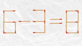 Tes IQ: Dapatkah Anda Memperbaiki Persamaan Matematika Ini dengan Memindahkan Satu Batang Korek Api? Segera, Waktu Anda Terbatas!