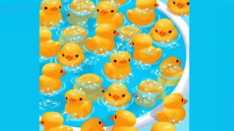 Tes IQ dan Visual: Dapatkan Anda Menemukan Sabun Mandi yang Tersembunyi Diantara Bebek Lucu Ini?