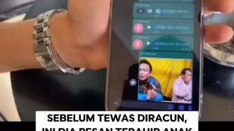 Viral Voice Note Terakhir Korban Dukun Banjarnegara kepada Anaknya: Mengaku Ngantuk dan Berharap Bisa Selamat