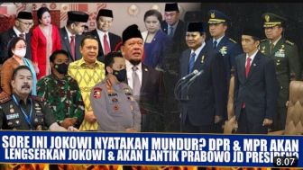 Cek Fakta: Benarkah Presiden Jokowi Akan Dimakzulkan oleh DPR dan MPR, Segera Digantikan oleh Prabowo Subianto?