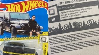 Gokil! Ada Hot Wheels Rubicon Mario Dandy, Langka dan Jadi Buruan