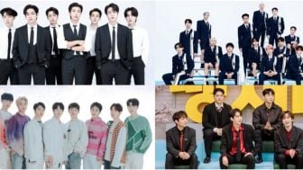 BTS, SEVENTEEN, dan EXO: Tiga Teratas di Top 30 Boy Group Brand Reputation Bulan April