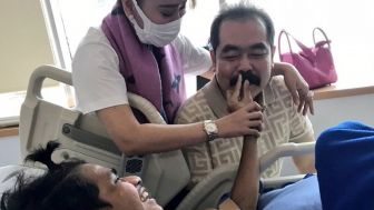 Momen David Ozora Bisa Mewujudkan Mimpinya untuk Menyentuh Kumis Adam Suseno, Buat Warganet Tertawa