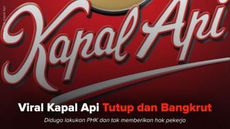 Cek Fakta: Kopi Sachet Sejuta Umat 'Kapal Api' Bangkrut