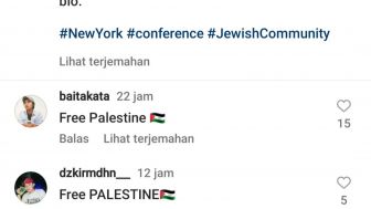 Cari Perkara! Warganet Serbu Instagram Media Israel Usai Puji FIFA Batalkan Indonesia Jadi Tuan Rumah Piala Dunia u-20