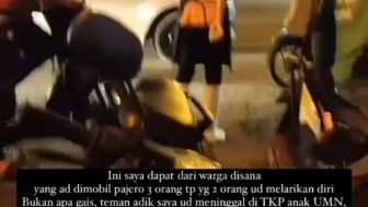 Tidak Etis! 25 Juta Untuk Keluarga Korban Tewas Tertabrak Pajero, Pemilik Mobil Disanksi Warganet: Nyawa dihargai 25 Juta?