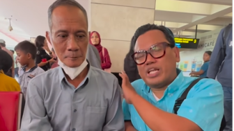 Uya Kuya Bantu Pulangkan Jamil, TKI yang Dipenjara 44 Tahun di Malaysia ke Sumbawa Barat