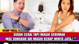 Cek Fakta: Tetap Tinggal Satu Rumah Walau Sudah Bercerai, Inge Anugrah Bongkar Ari Wibowo Masih Minta Jatah Berhubungan Intim