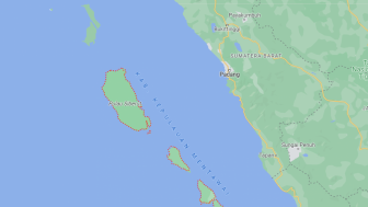 Tsunami Terjang Nias Selatan Usai Gempa Magnitudo 6,9 di Mentawai