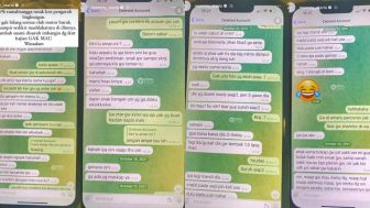 Chat WA Tunjukkan Virgoun Open BO, Habiskan Uang Ratusan Juta Buat Selingkuh