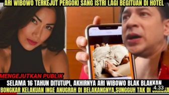 Cek Fakta: Tak Sanggup Lagi? Ari Wibowo Akan Bongkar Perilaku Bejat Inge Anugerah yang 16 Tahun Ditutupinya...