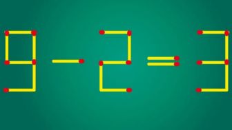 Tes IQ: Uji Kecerdasan Anda dengan Menyelesaikan Tantangan Matematika Ini, Cukup Memindahkan 2 Batang Korek Api!