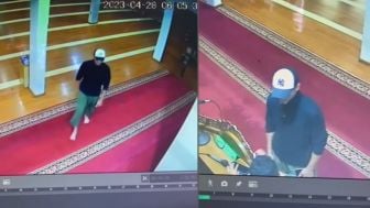 Nekat Banget, Bule Australia Ludahi Imam Masjid di Bandung Gara-gara Suara Murotal Alquran