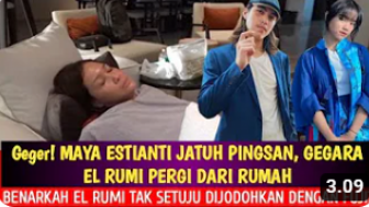 CEK FAKTA: Maia Estianty Tak Sadarkan Diri Gara-gara El Rumi Kabur dari Rumah