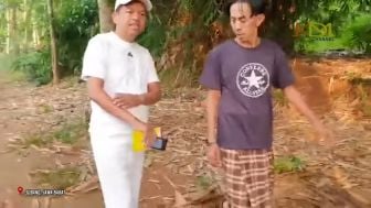 Momen Dedi Mulyadi Merinding ketika Penulusuran Bocah 3 Tahun yang Hilang di Subang, Anjing Pelacak Berhenti di Tempat Ini..