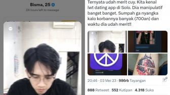 Penjahat Kelamin! Dituding Sudah Tiduri Lebih dari 700 Wanita Hingga Dijuluki "M*mek Hunter", @apoykira Viral di Twitter