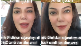 Tengku Zanzabella Ngamuk Dilarang Beribadah di Candi Ijo, Orang Hindu Ini Beberkan Fakta Sebenarnya: Agak Lebay