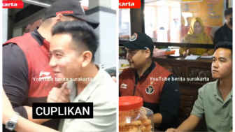 Lobi Lionel Messi ke Solo, Momen Gibran Peluk Menpora dan Ajak Makan di Restoran Favorit Jokowi Disorot Warganet