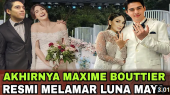 CEK FAKTA: Luna Maya dan Maxime Bouttier Pamer Cincin Tunangan, Benarkah Sudah Lamaran?