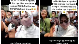 Momen Pertanyaan Lucu Awak Media kepada Kadinkes Lampung Reihana Usai Diperiksa KPK: Dari Alis Mirip Syahrini hingga Tips Jambul Tinggi