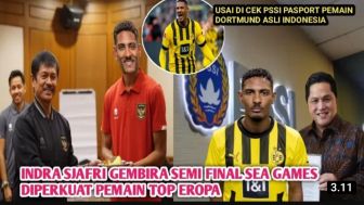 Cek Fakta: Dapat Tambahan Kekuatan? Pemain Keturunan yang Bermain di Borussia Dortmund Siap Bergabung di Sea Games..