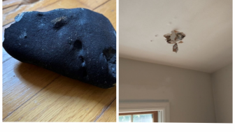 Meteorit Seberat 13 Kg Jatuh ke Rumah Warga di New Jersey Amerika Serikat, Harga Jualnya Bisa Mencapai Rp14 Miliar