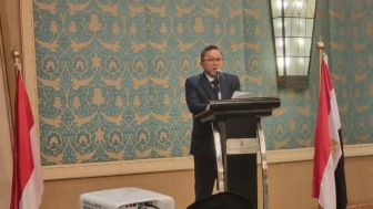 Hadiri Forum Bisnis, Mendag Zulkifli Hasan Mou Joint Trade Commitee (JTC) Tingkatkan Perdagangan Saling Menguntungkan Indonesia-Mesir