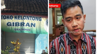 Gibran Respon Toko Kelontong hingga Lampu yang Gunakan Namanya, Warganet: Nama Mas Wali Bawa Rezeki