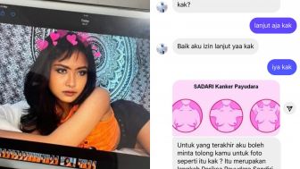 Diluar Nalar! Modus Wawancara Penelitian, Selebtweet Ini Viral Dimintai Foto Perlihatkan Payudara