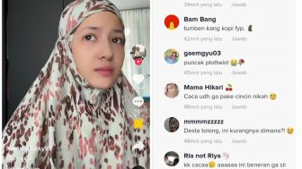 Digugat Cerai Desta Sejak Tanggal 11 Mei, Natasha Rizky Sebetulnya Sudah 'Ngode' Di Postingan Terakhir Tiktoknya