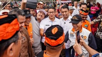 Sandiaga Uno Optimistis Semarak Jejaring Kabupaten/Kota (JEJAKK) Kreatif Indonesia 2023 Mampu Ciptakan Peluang Lapangan Kerja Baru yang Berkualitas